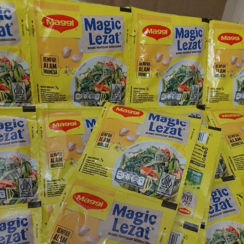 

Magic lezat 1 renteng isi 12 sachet