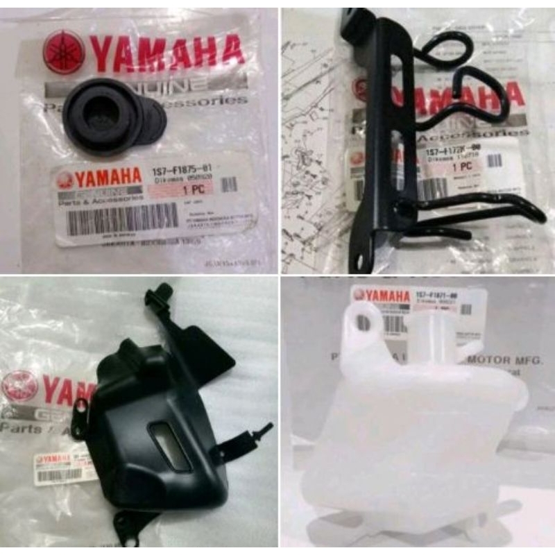 TANGKI AIR RADIATOR JUPITER MX OLD MX NEW 135 ORIGINAL