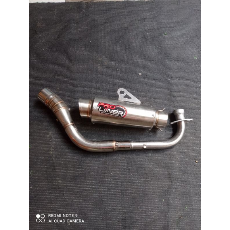 knalpot PRO LINER MIO SPORTY. KNALPOT RACING PRO LINER KNALPOT MIO SPORTY BEAT SCOOPY NMAX AEROX KNA