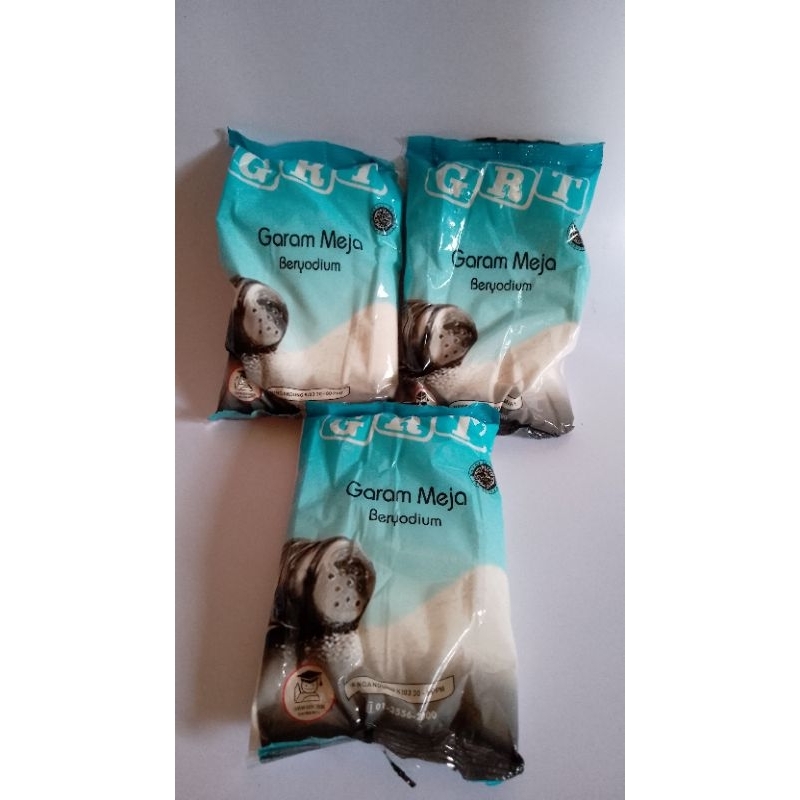 

Garam Meja Beryodium Cap Gurita / GRT Kemasan 200gr