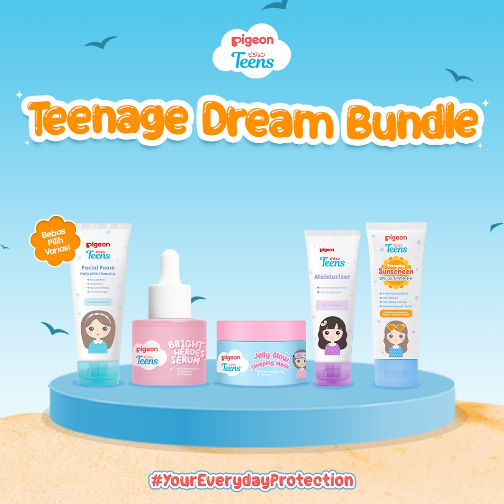 (ISI 5) PIGEON TEENS TEENAGE DREAM BUNDLE - 1