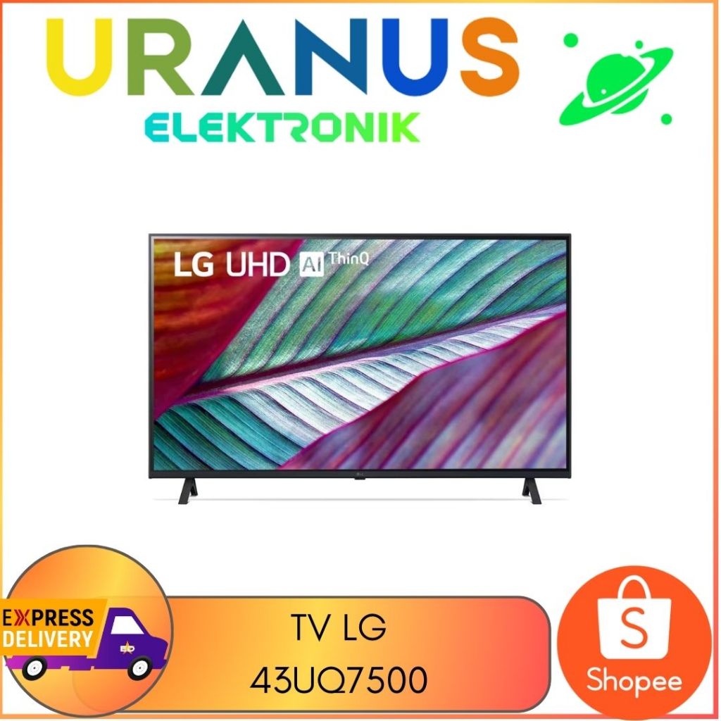 LG 43UQ7500 Smart TV LG 43Inch TV LED 4K UHD Garansi Resmi