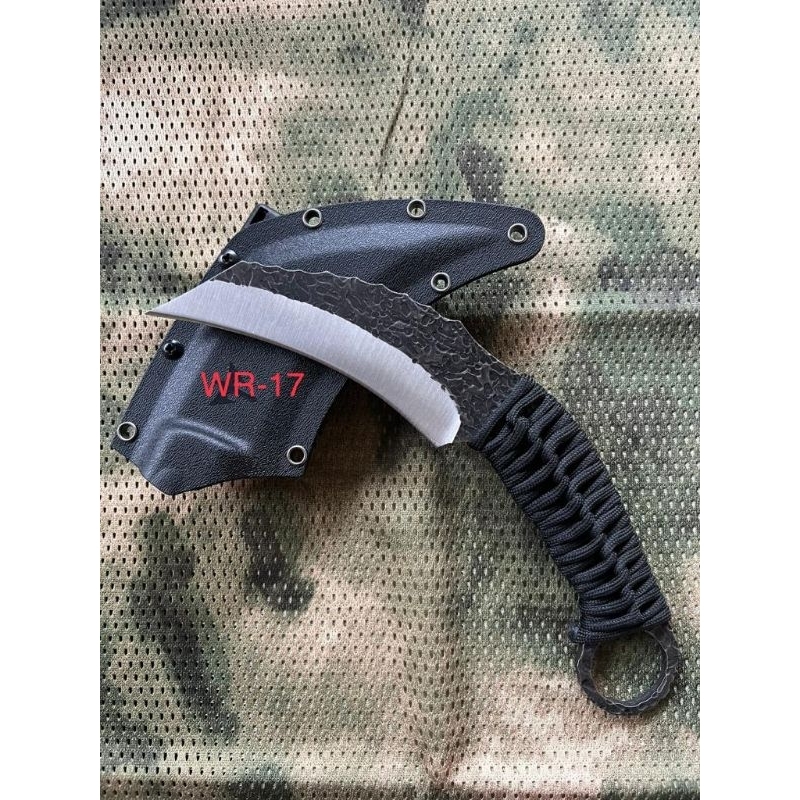 PISAU KERAMBIT SUPER TAJAM TACTICAL ORIGINAL