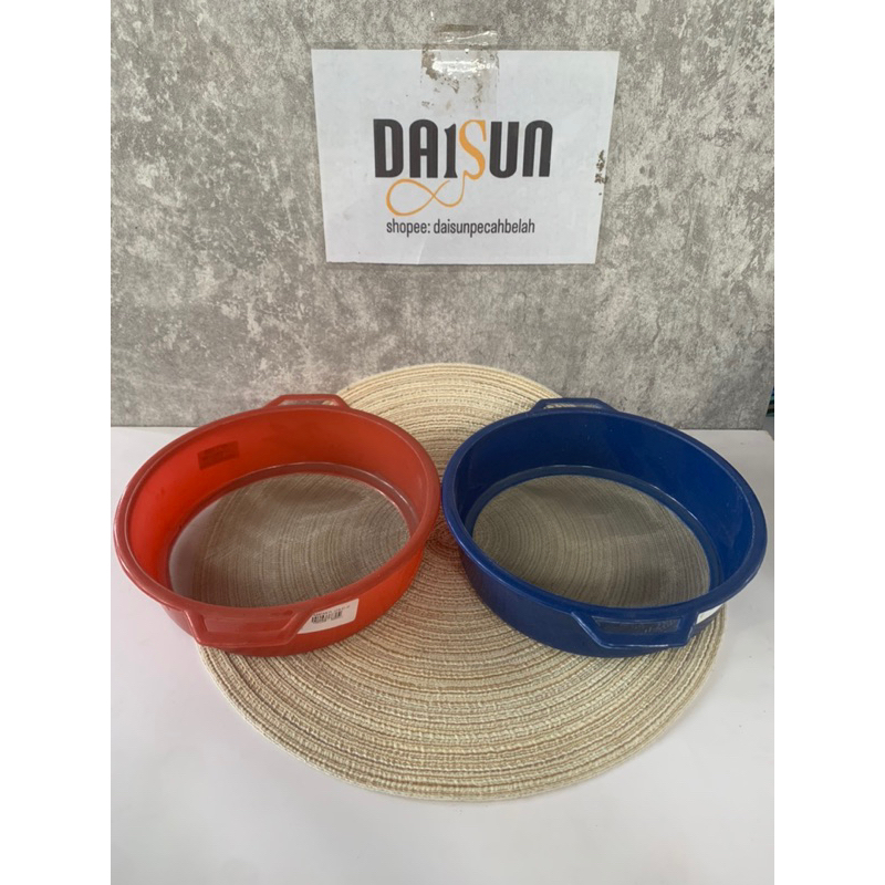 SARINGAN SANTAN/SARINGAN BULAT PLASTIK DS0837