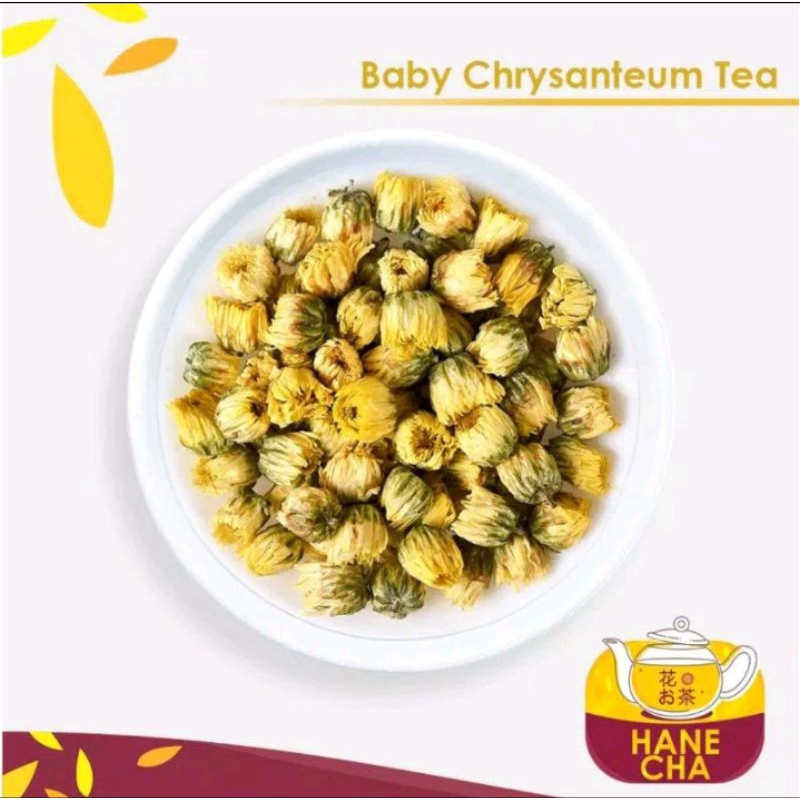 

500gram teh bunga krisan baby, chrysanthemum baby