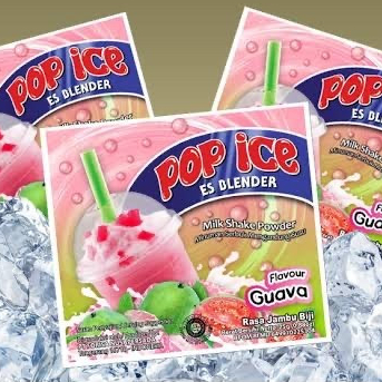 

Pop Ice rasa GUAVA per Renteng ISI 10pcs | POP ICE JAMBU