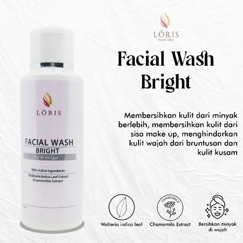

Foam White / Facial wash Bright