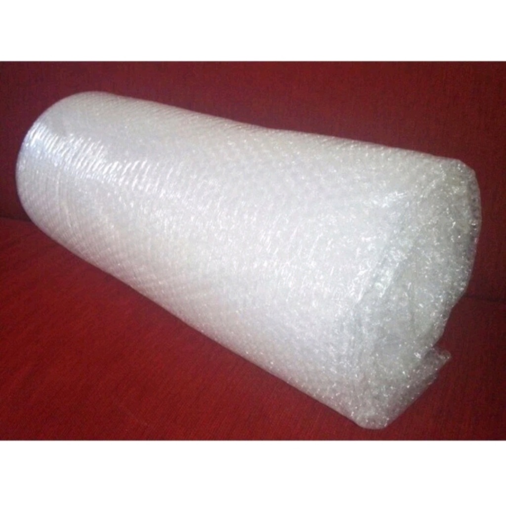 

Tambahan packingan bubble wrap
