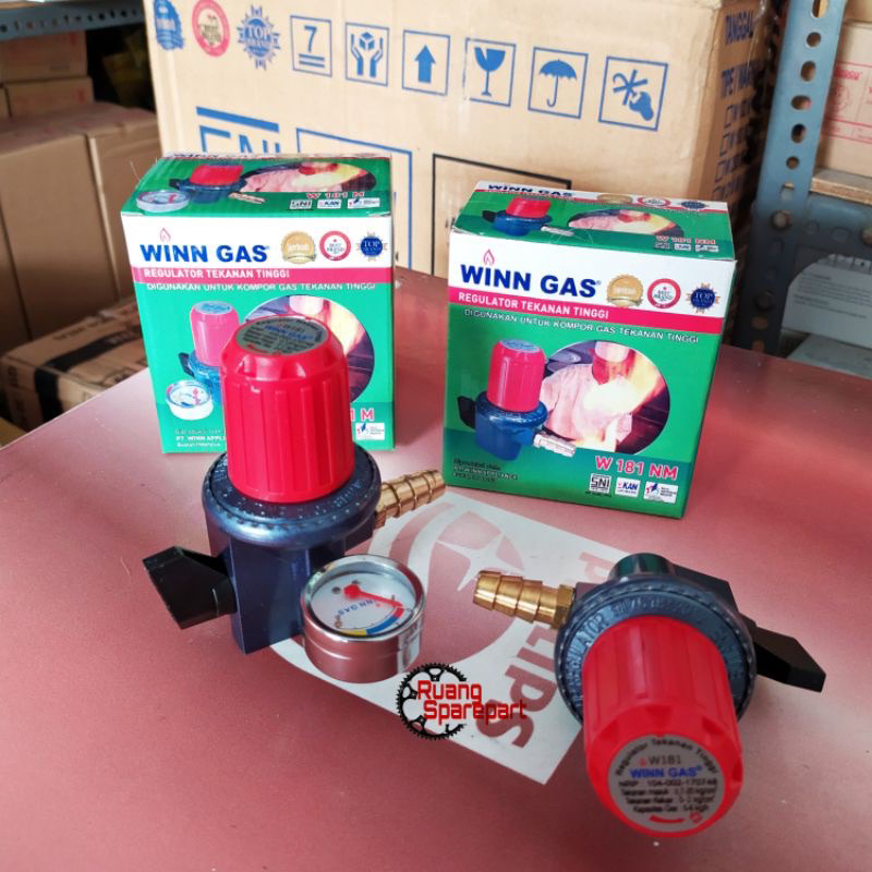 regulator tekanan tinggi winn gas