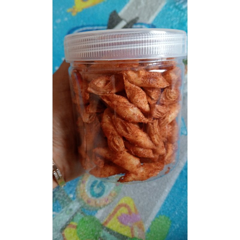 

lumpia rol pedas ukuran toples 600ml