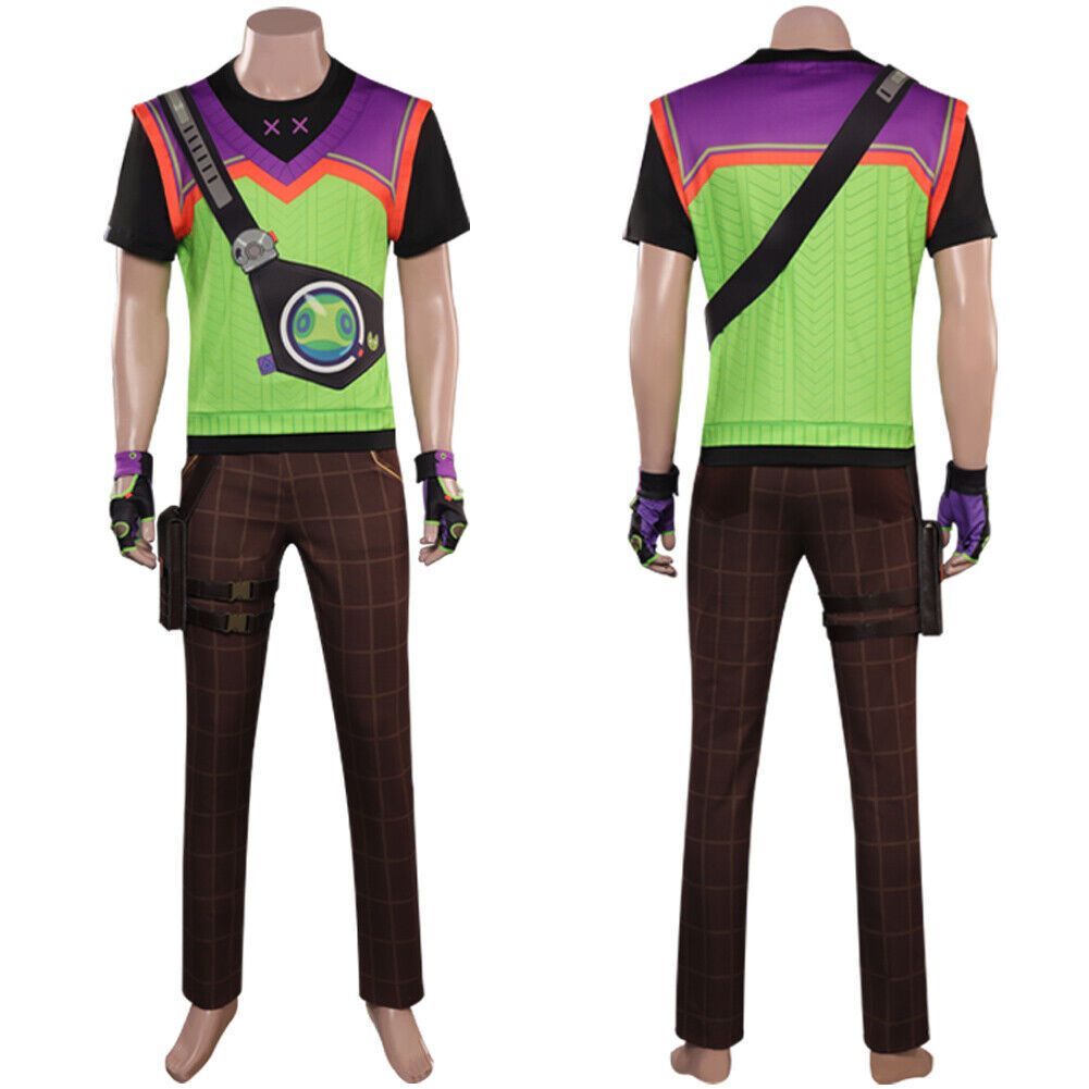 [QTakasi] Cosplay costume game Valorant GEKKO