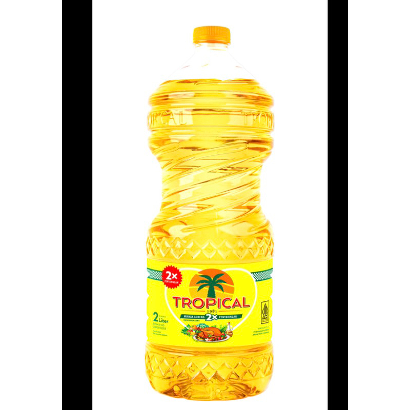 

Tropical Minyak Sawit Goreng Botol 2liter