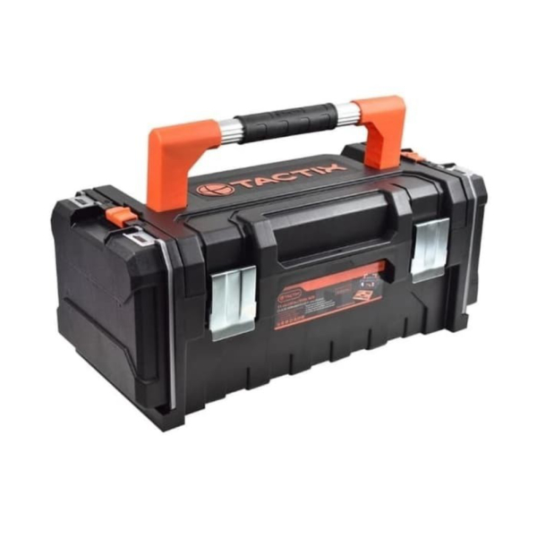 

Unik Tactix Toolbox Kotak Perkakas Plastik Dengan Organizer Sisi 50 Cm Berkualitas