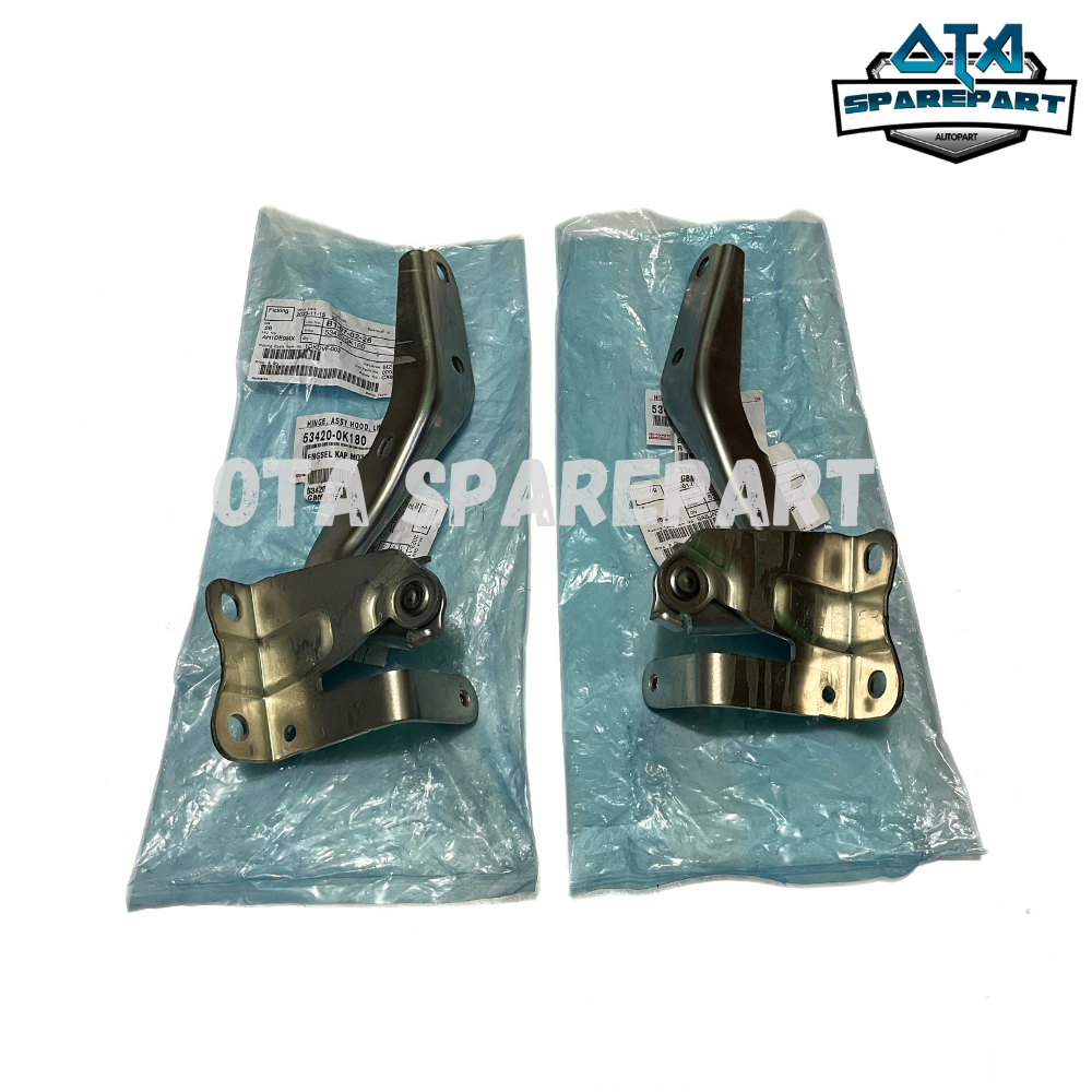 Engsel Kap Mesin Toyota Innova Reborn 2017-2020 Original