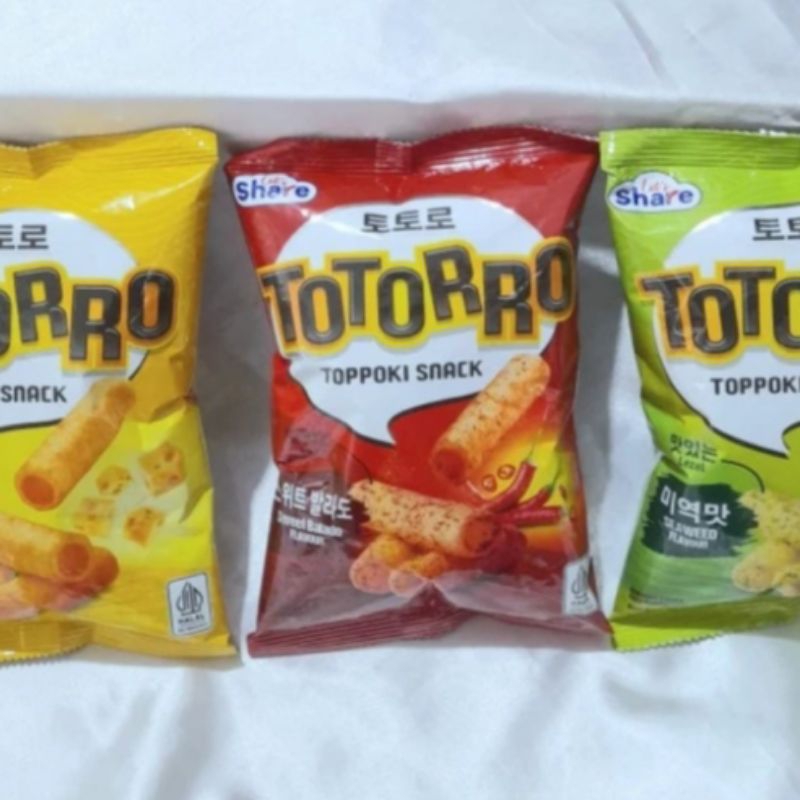 

Snack Totorro 60gr Snack Topoki