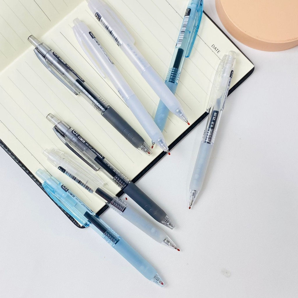 

HD Pulpen Gel Ink 0.5mm/Pulpen Gel Cetek/Pen Gel Tinta Cair/Bolpoint