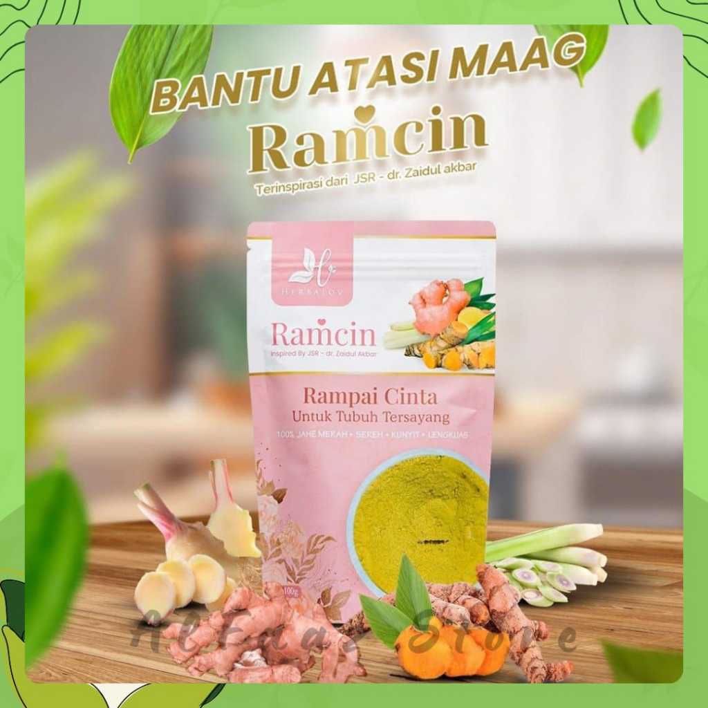 

Ramcin by Herbalov | RAMUAN HERBAL ALAMI | MINUMAN DIET DETOX TUBUH | IMUNITAS TUBUH | HERBAL JAHE BUBUK