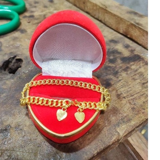 Perhiasan koin91 gelang sirih