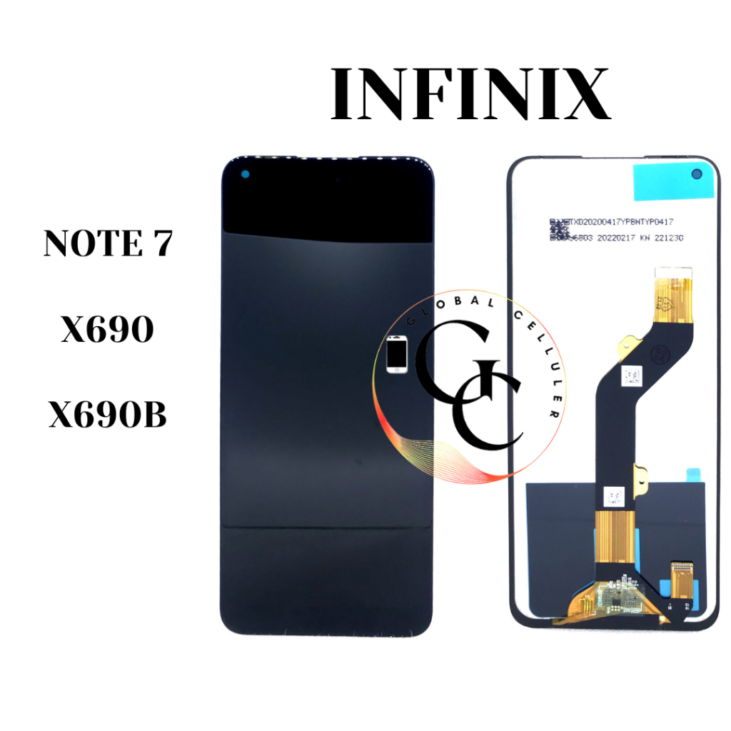 Lcd Infinix X690 X690B Note 7 Original (Lcd Touchscreen)