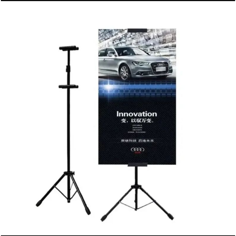

Standing Tripod Poster Display Besi Indoor Outdoor