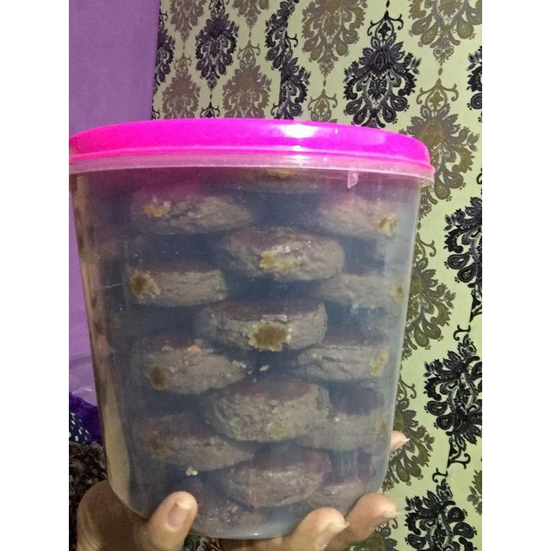

kuekacangcoklat