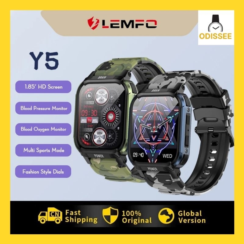LEMFO Y5 SMARTWATCH ORIGINAL