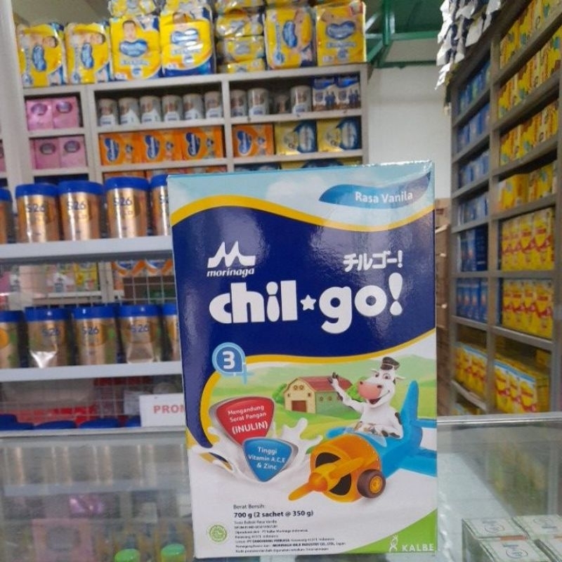 Chil Go 3+ Vanila 700gr