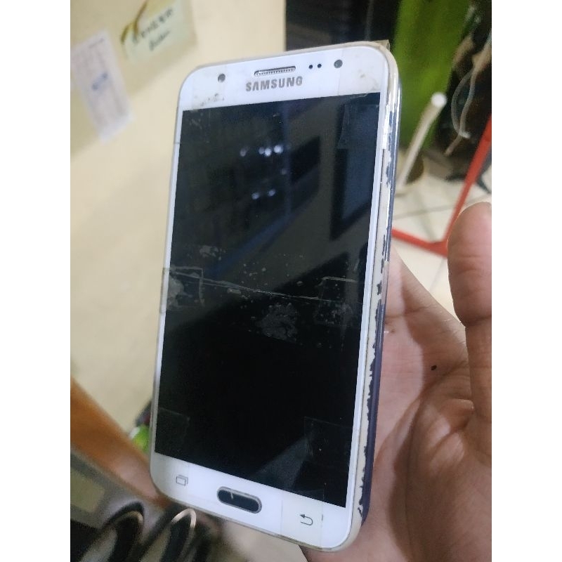 mesin samsung j500g nyala