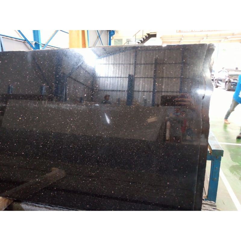 top granit black gold pesanan