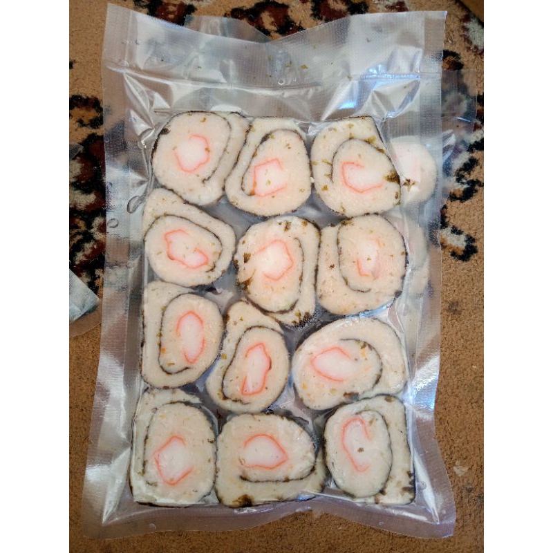 

Dimsum sushi Roll Nori crabstick