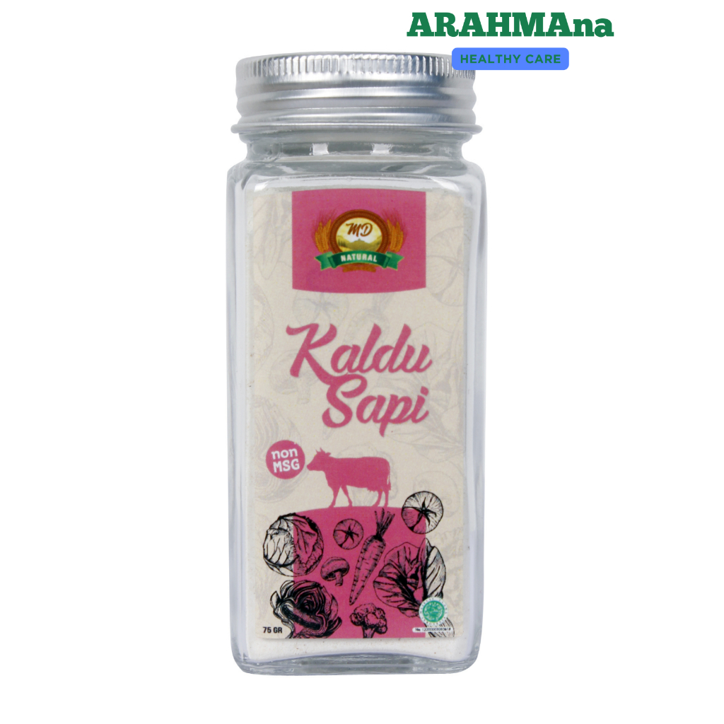 

MD Natural Kaldu Sapi 75 Gram / Kaldu Alami / Kaldu Natural