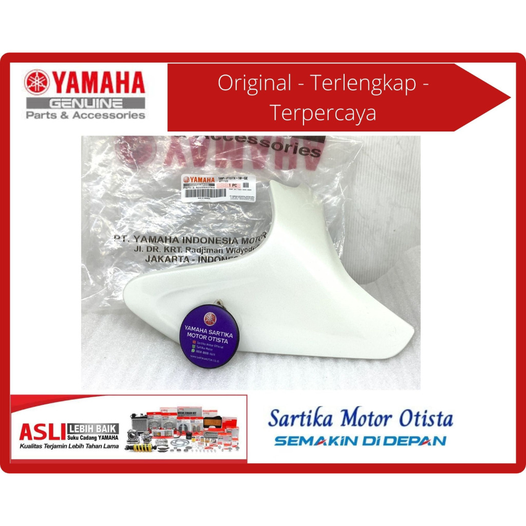 Original Scoop Air Kanan & Kiri Yamaha Scorpio