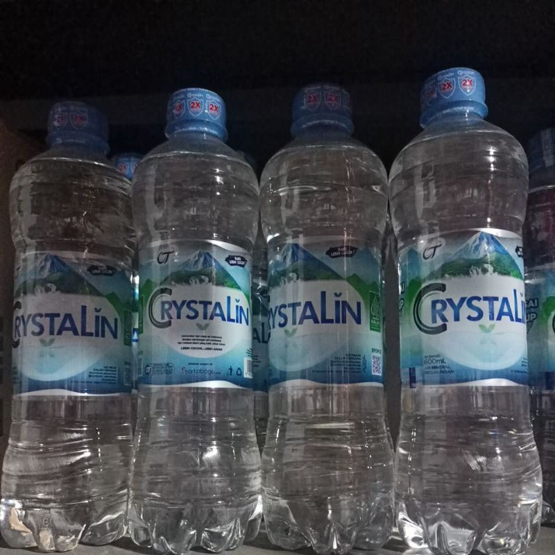 

Crystalin 600ml air mineral