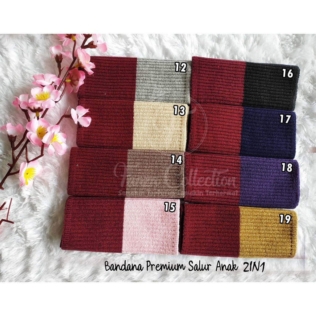 Bandana Anak Premium by Faaza Collection