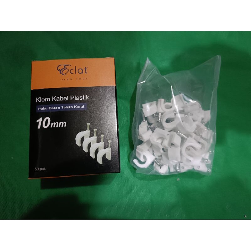 Klem kabel beton 10MM