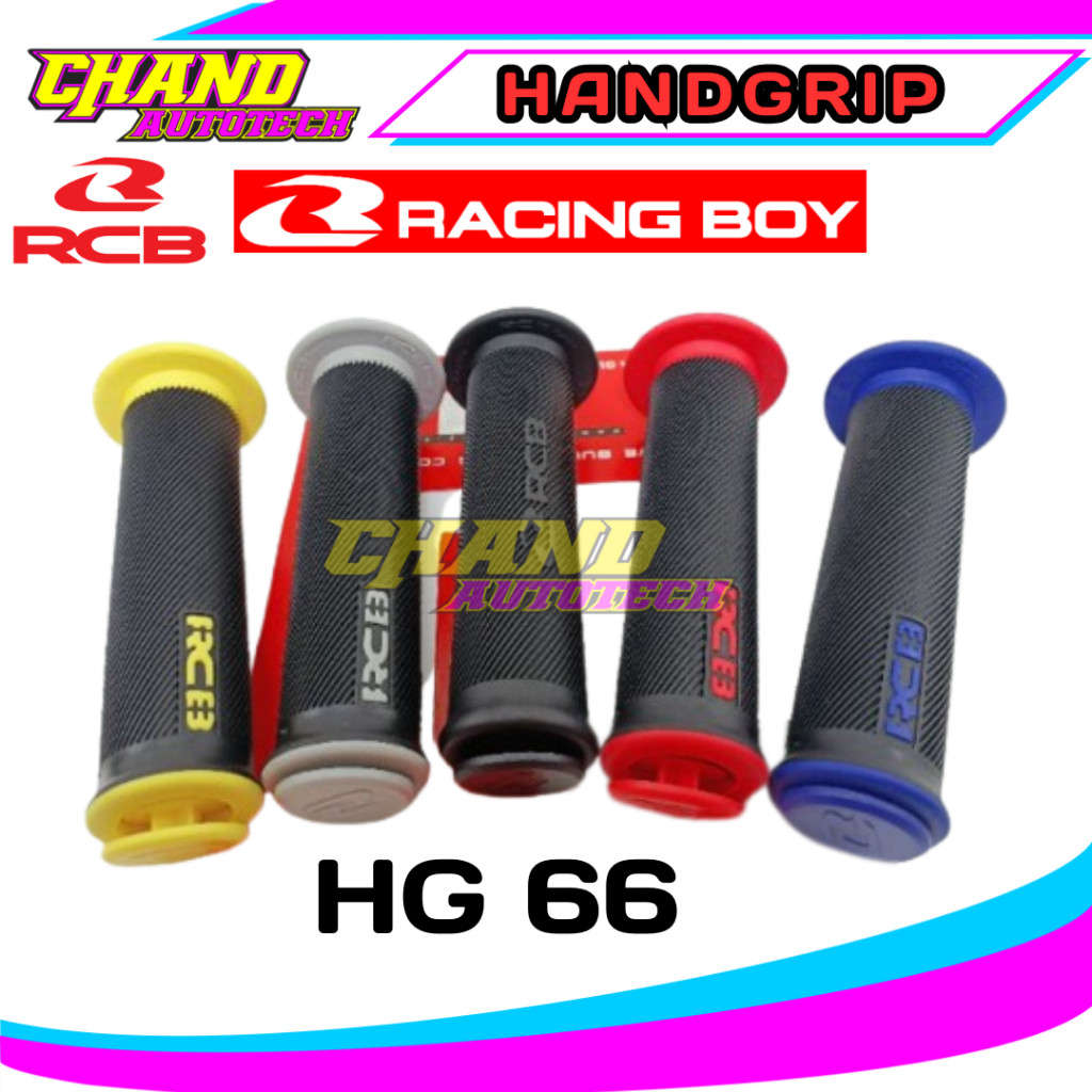 Grip Handgrip RCB Hand Grip RCB RACING BOY ORIGINAL RCB HANDGRIP RCB UNIVERSAL SEMUA MOTOR ORIGINAL 