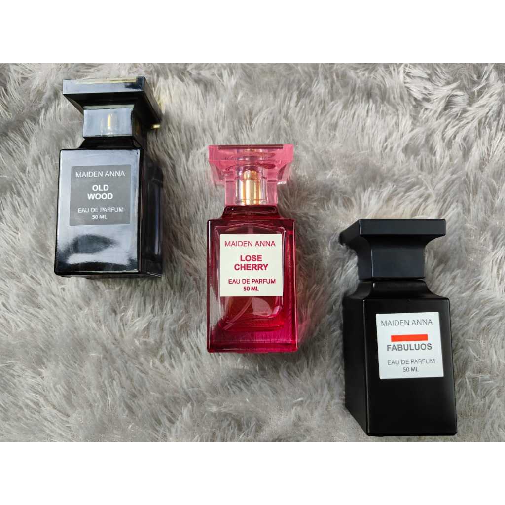 [STOCK TERBATAS] PARFUM UNISEX/ PARFUM WANITA / MAIDEN ANNA EAU DE PERFUME