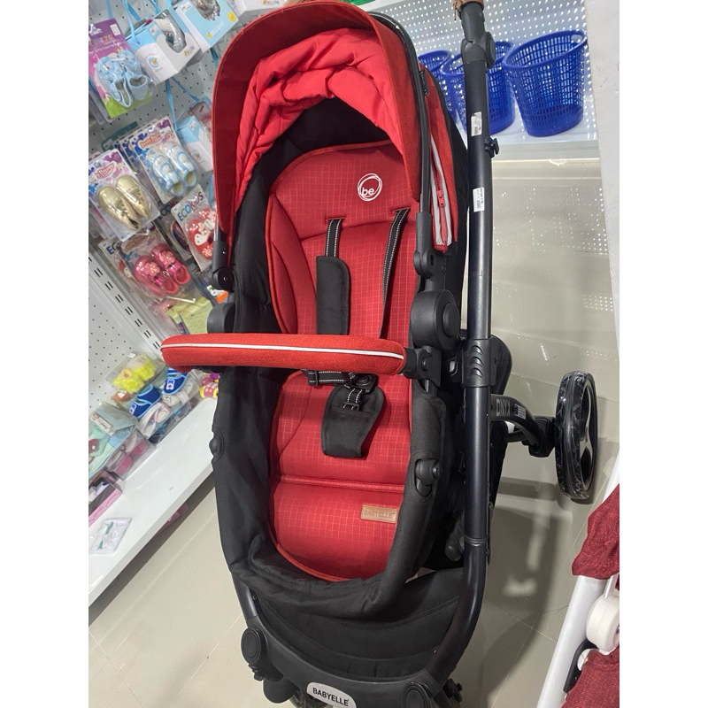 preloved stroller baby elle onyx