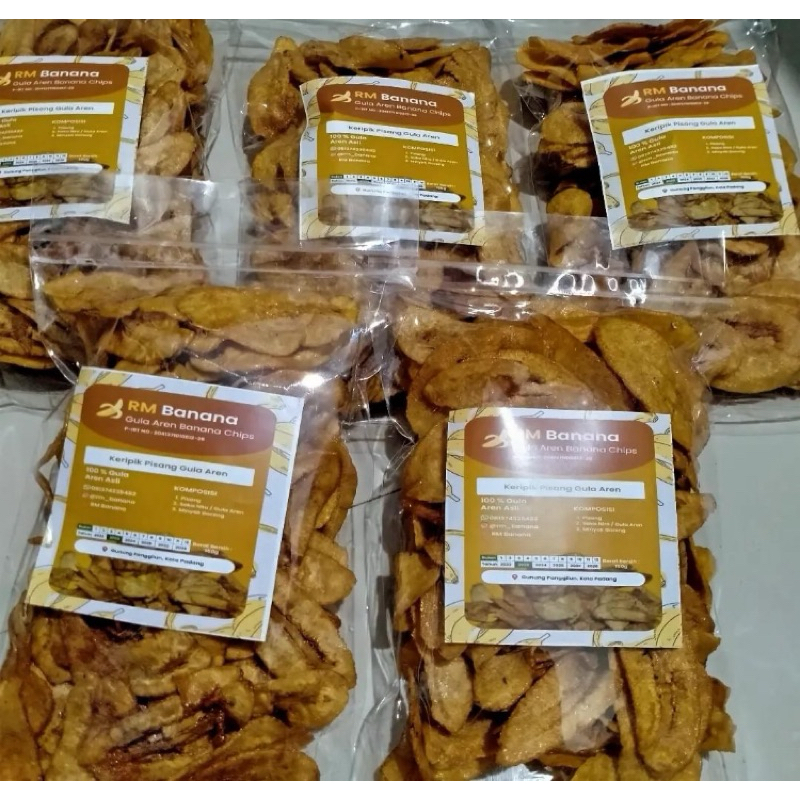 

keripik pisang gula aren