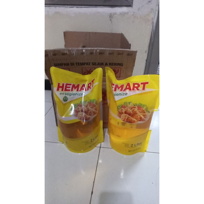 

Minyak Goreng Hemart 2 Liter