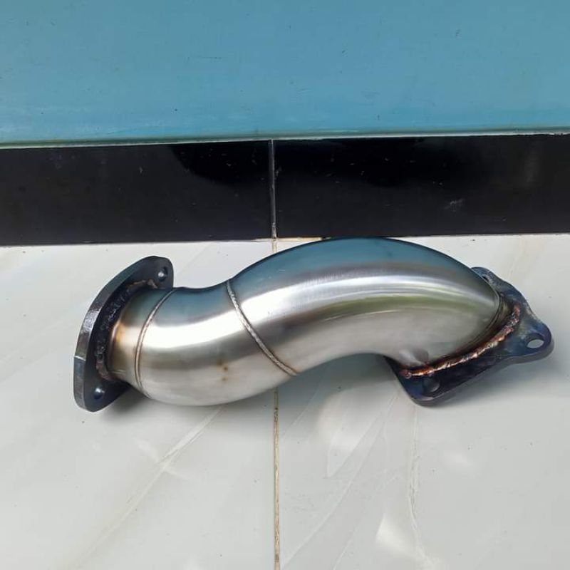 downpipe mobil panther turbo