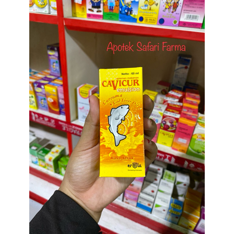 Cavicur Emulsion Syr