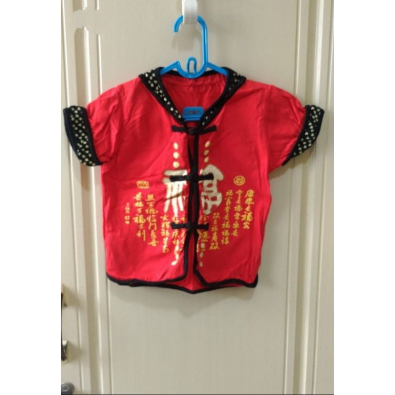 Cheongsam set anak preloved