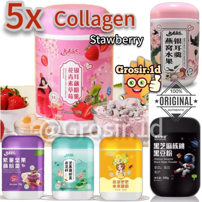 

Ou Fen - Bubuk Akar Teratai Diet Halal Bpom - Oufen Lotus Root Powder