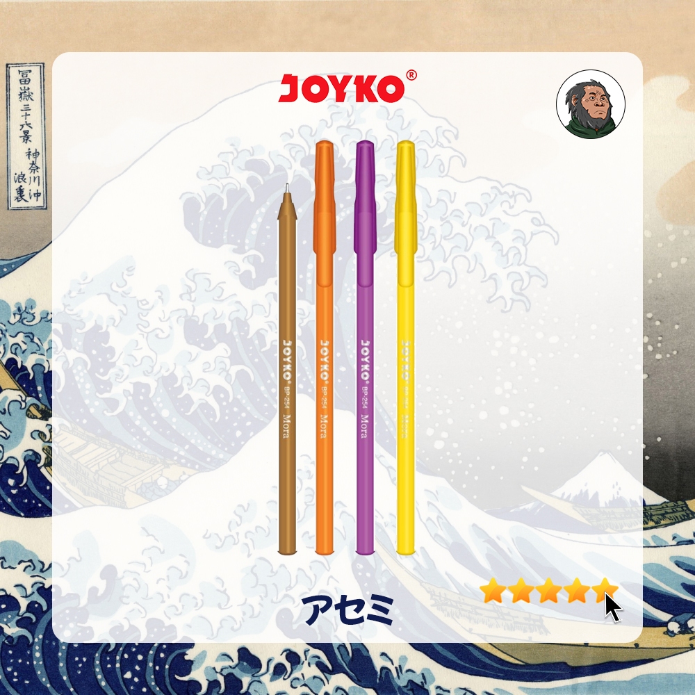 

[1 PCS] Ballpoint Joyko BP-254 Mora