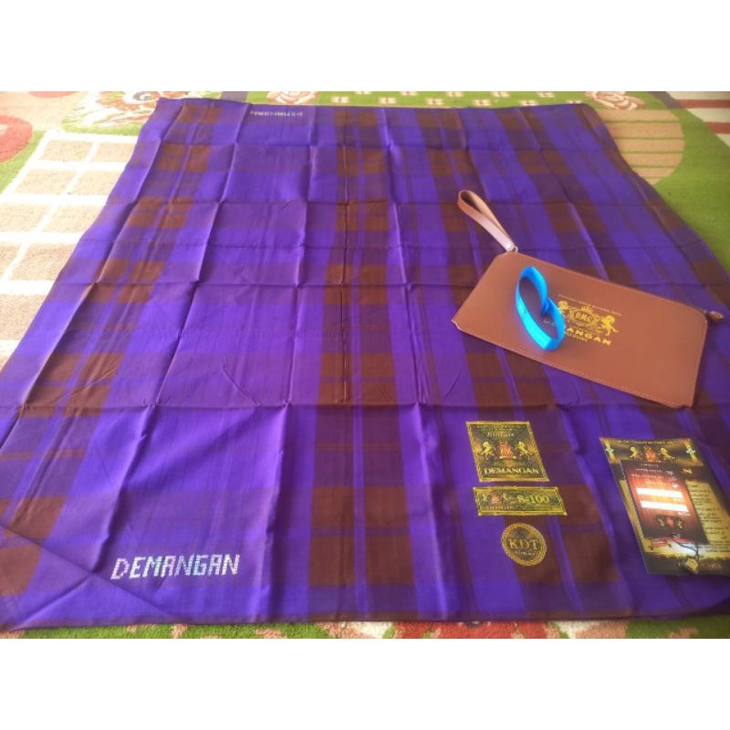 Sarung demangan kdt full sutra