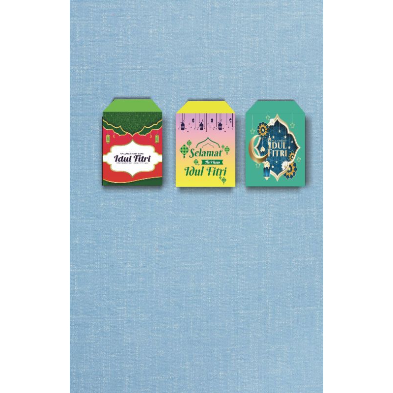 

AMPLOP LEBARAN MINI (ISI 50 LEMBAR)