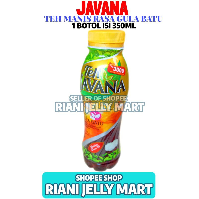 

Teh Javana Gula Batu Botol 350ML