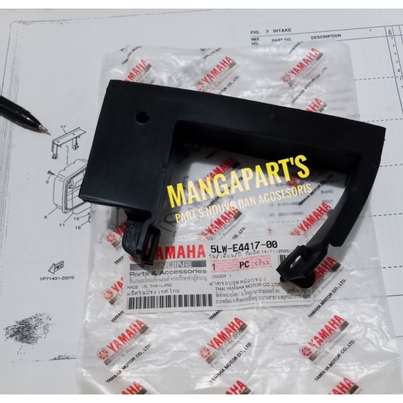 Karet box filter nouvo ori karet filter nouvo karet box filter kanan