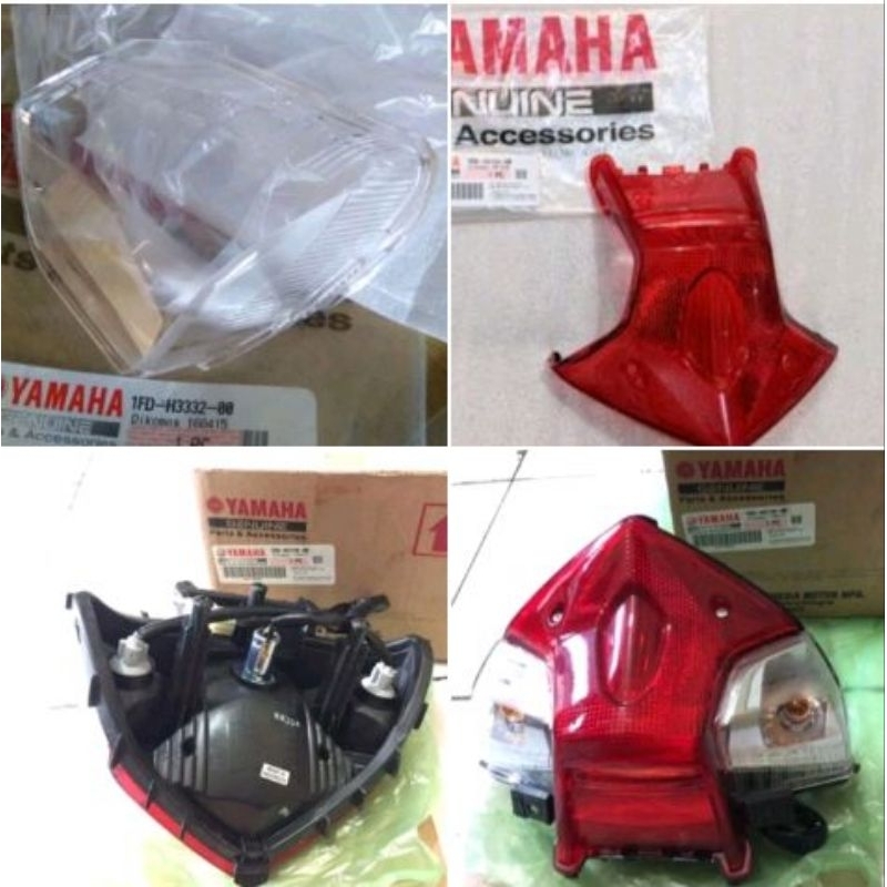 LAMPU STOP VEGA FORCE FI INJEKSI ORIGINAL